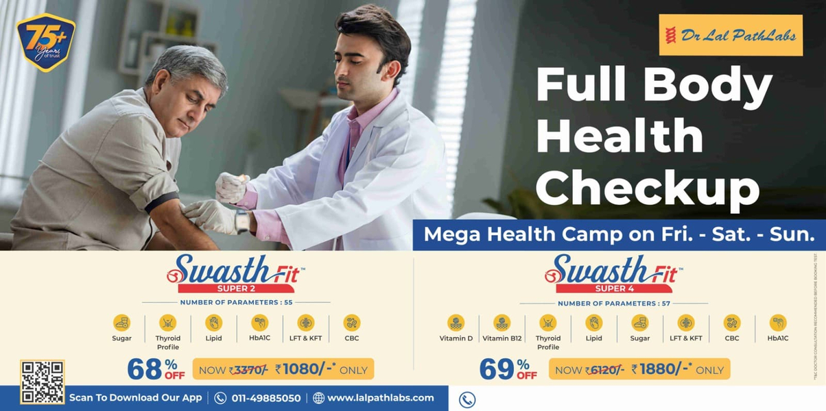 Cover photo of Dr.Lal Pathlabs Blood test Center